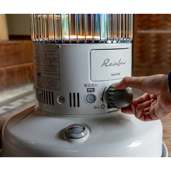TOYOTOMI（トヨトミ） 対流形石油ストーブ レインボーストーブ RB-25N