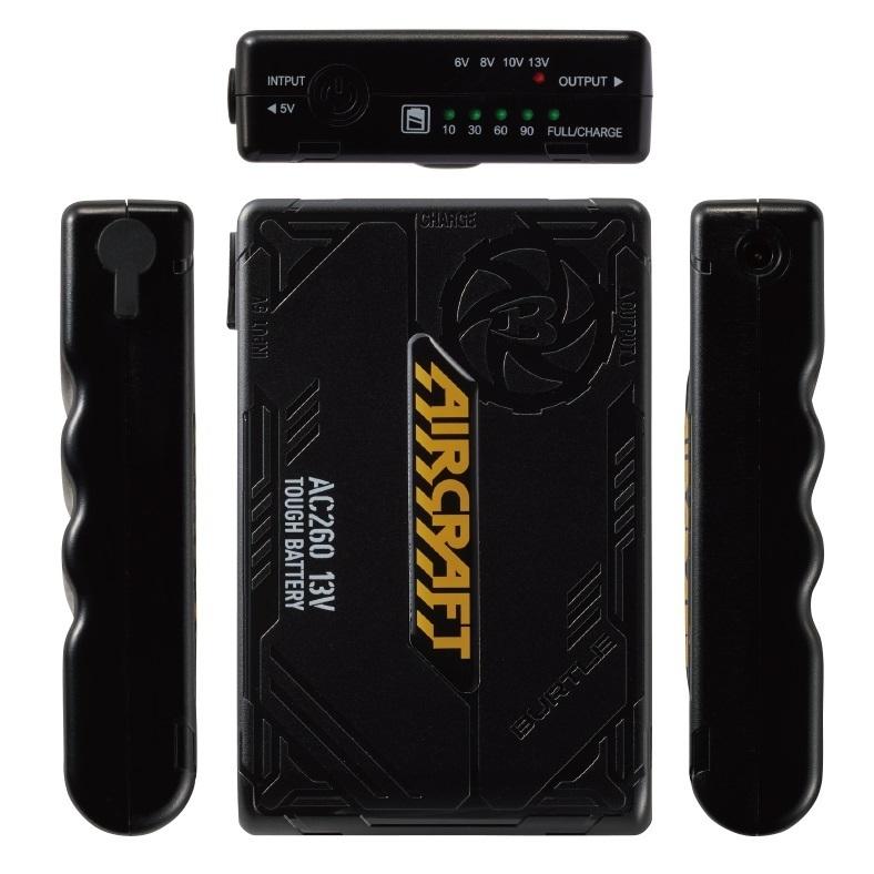 BURTLE（バートル） 13V リチウムイオンバッテリー AC260 15,900mAh