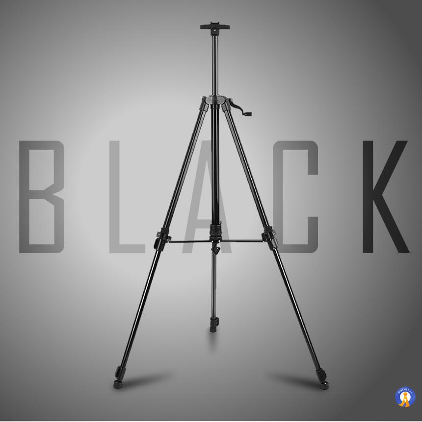 イーゼル 絵画 油絵 キャンバス 収納袋付き 3段伸縮タイプ A0 F40号