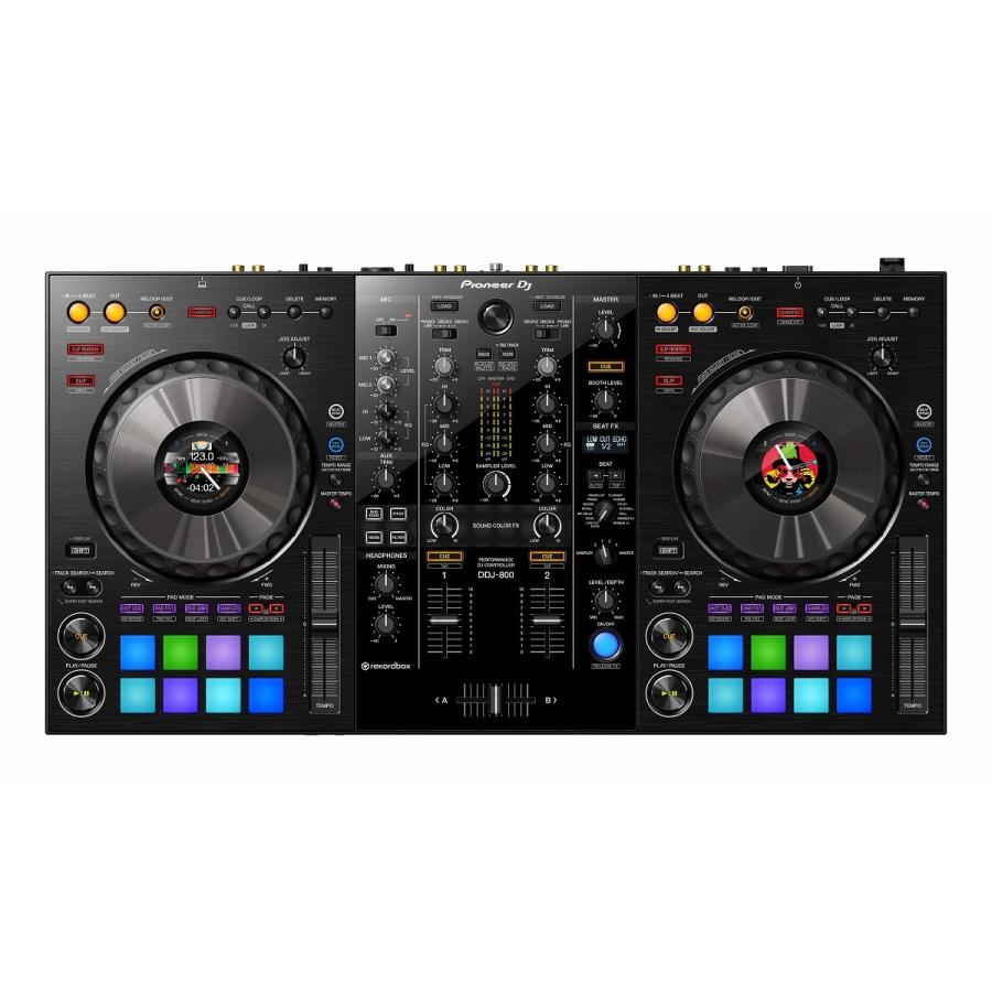 Pioneer DJ / DDJ-800 REKORDBOX DJ専用コントローラー ケース付セット