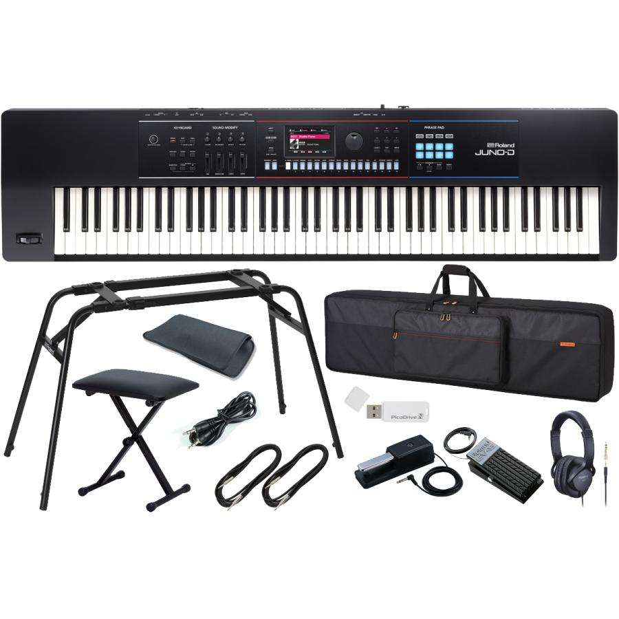 ローランド（Roland） Roland/JUNO-D8 [コンプリートセット！] PHA-4