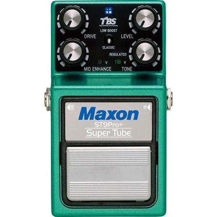 MAXON MAXON / ST9Pro+ -Super Tube- ブースター オーバードライブ ST9