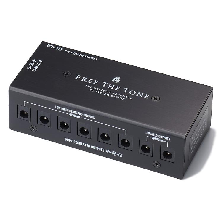 FREE THE TONE / PT-3D POWER SUPPLY フリーザトーン パワーサプライ