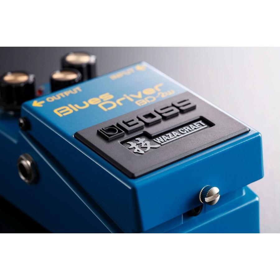 技 (安心の長期5年保証)BOSS / BD-2W (J) Blues Driver WAZA CRAFT