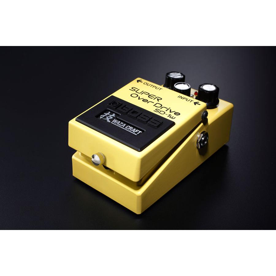 技 (安心の長期5年保証)BOSS / SD-1W WAZA CRAFT Made in Japan SD1W