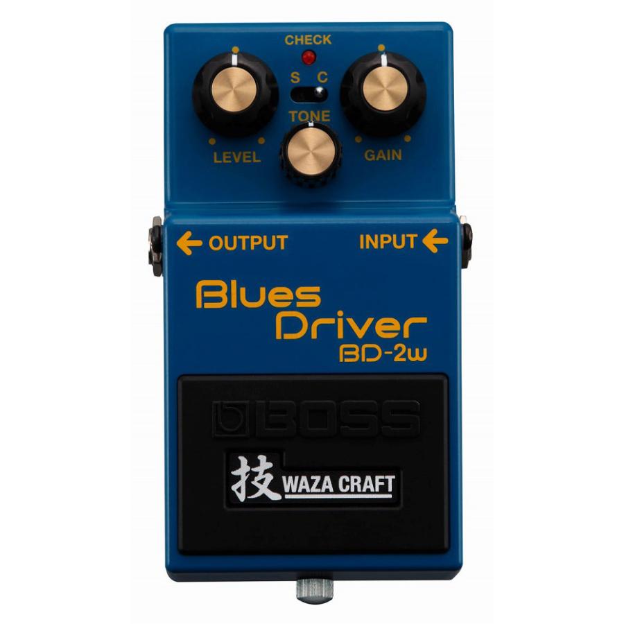 技 (安心の長期5年保証)BOSS / BD-2W (J) Blues Driver WAZA CRAFT