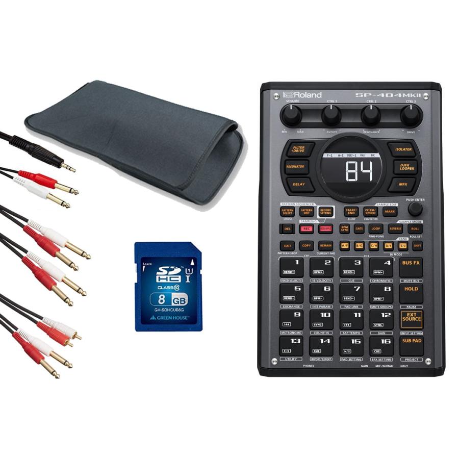 ローランド（Roland） Roland / SP-404MKII (ケーブル3種セット