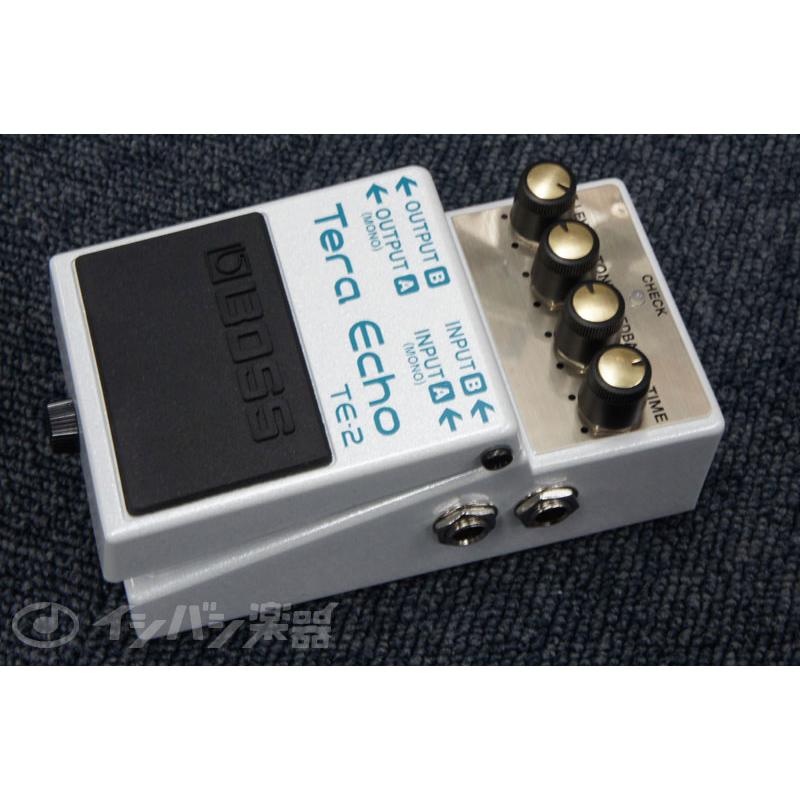 BOSS / TE-2 Tera Echo エコー(渋谷店) : イシバシ楽器 17ショップス