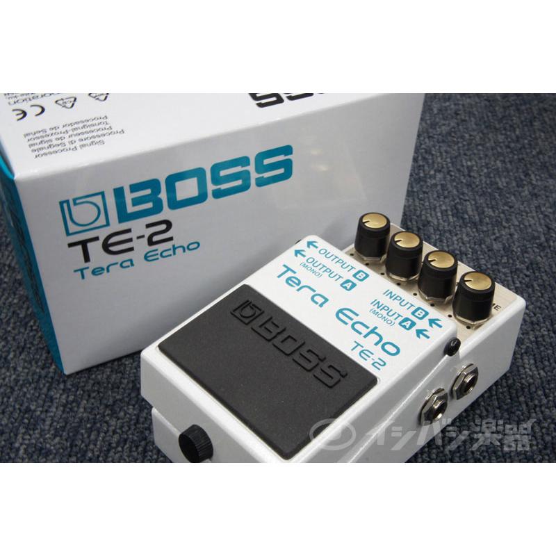 BOSS / TE-2 Tera Echo エコー(渋谷店) : イシバシ楽器 17ショップス