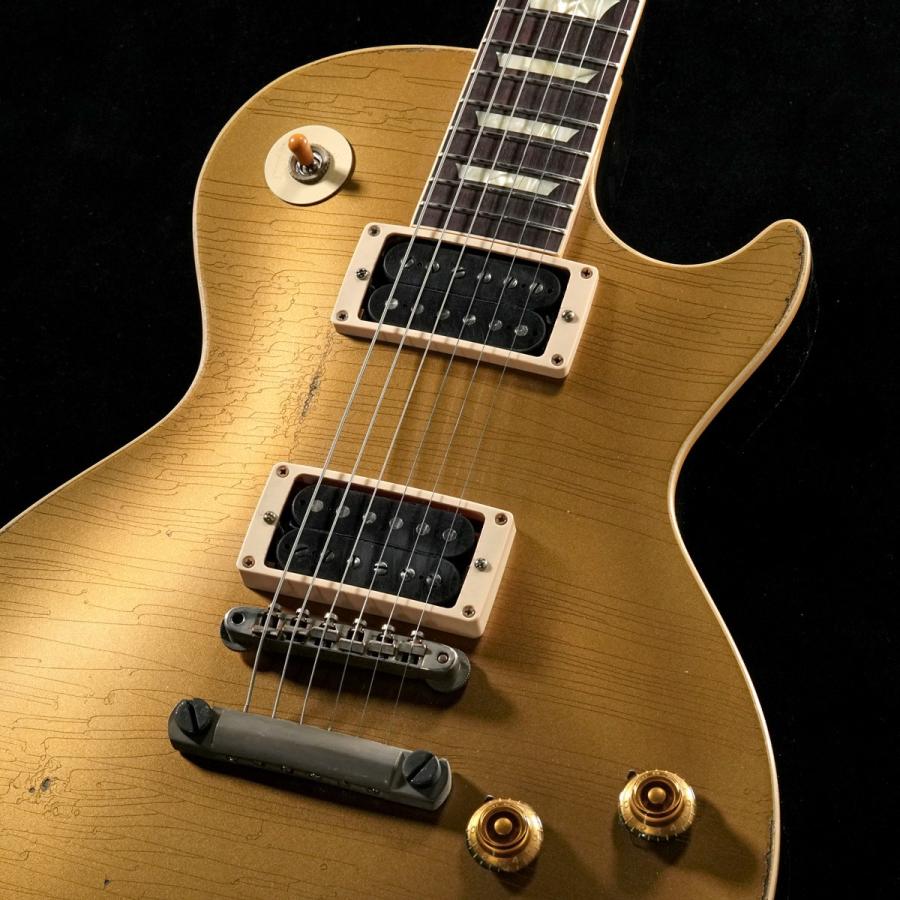 Gibson Custom / Hand Picked 1957 Les Paul Standard Gold Top Dark