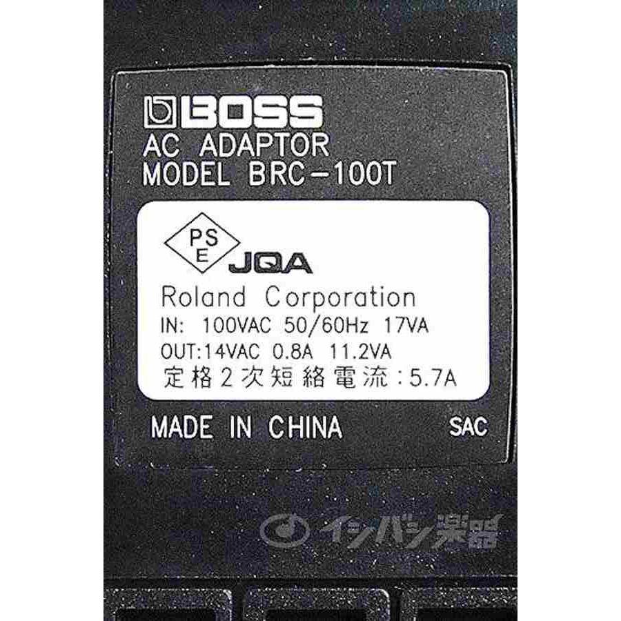 BOSS / ボス BRC-100T BRC100T ACアダプター 【御茶ノ水本店
