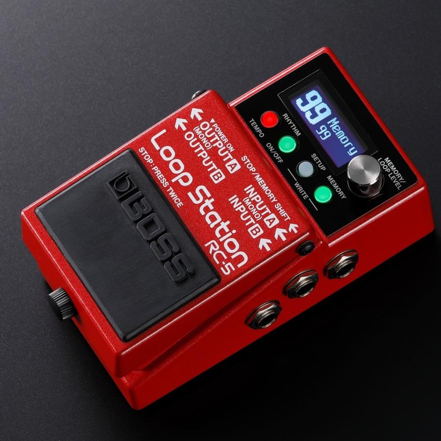 BOSS / RC-5 Loop Station (ギター/ベース用ルーパー)ループ