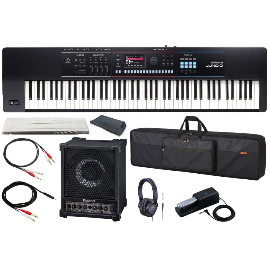 Juno-d8 CANAREケーブル 純正ケース付き Juno-d8 CANAREケーブル 純正