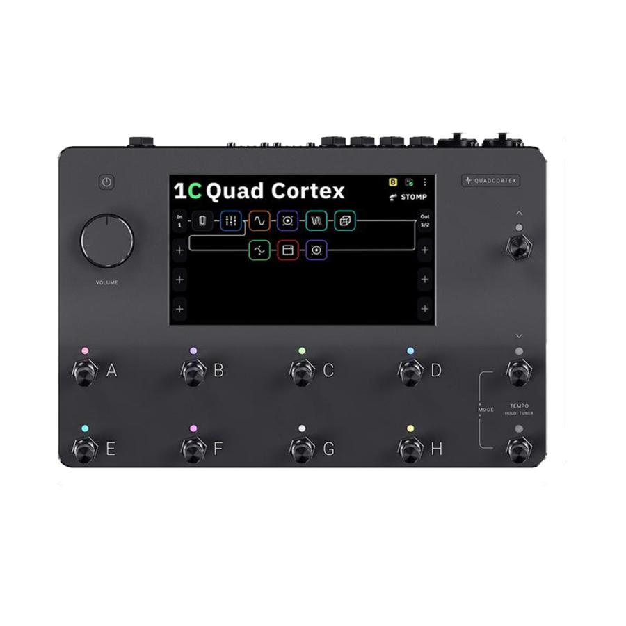 アンプ・エフェクターセール品)Neural DSP / Quad Cortex フロア型