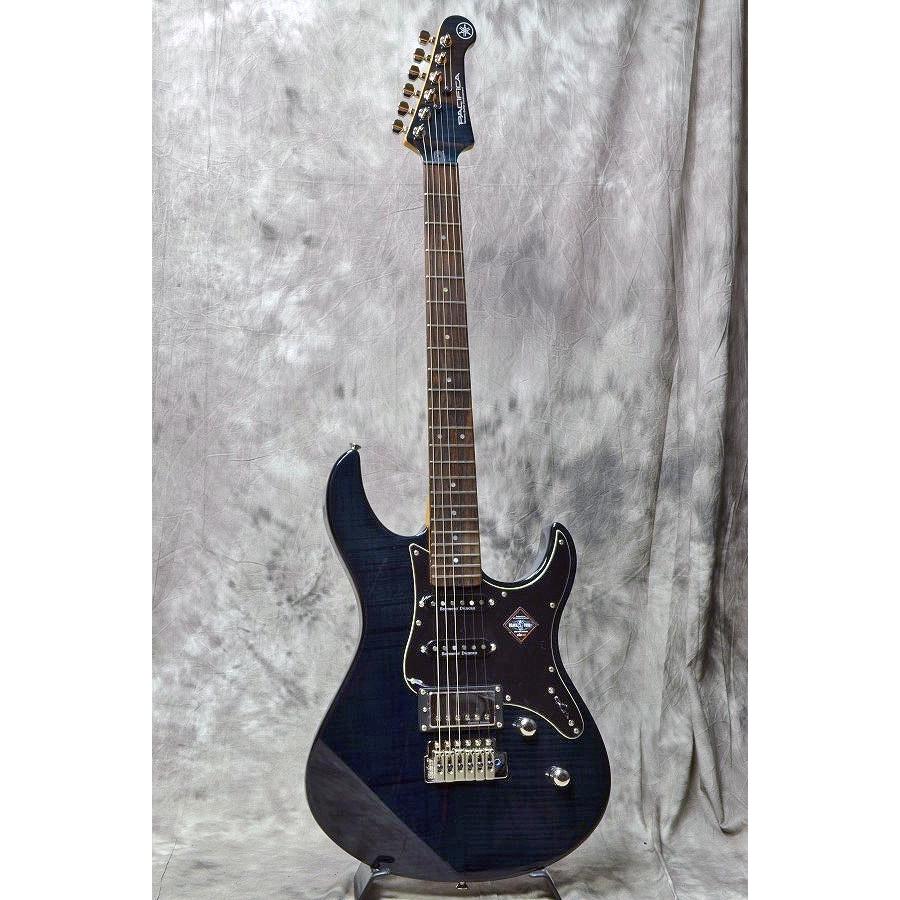 YAMAHA / Pacifica 612 VII FM Translucent Black (PAC612 VIIFM TBL