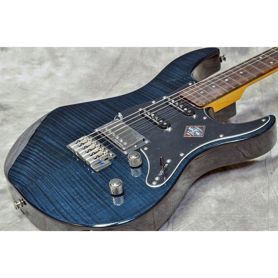 YAMAHA / Pacifica 612 VII FM Translucent Black (PAC612 VIIFM TBL