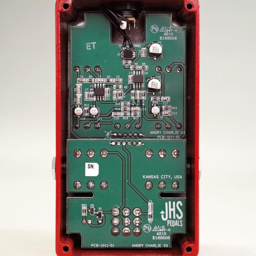 JHS JHS Pedals / Angry Charlie V3 ディストーション (国内正規品