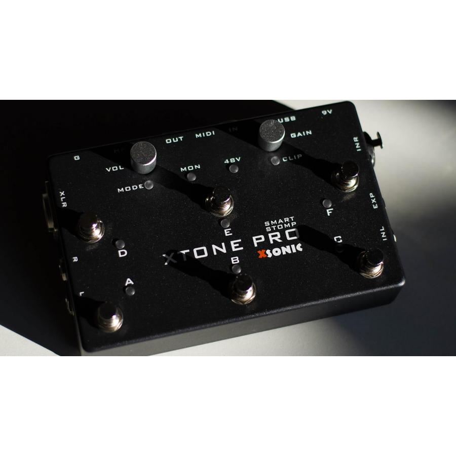 アンプ・エフェクターセール品) XSONIC / XTONE PRO ペダル型