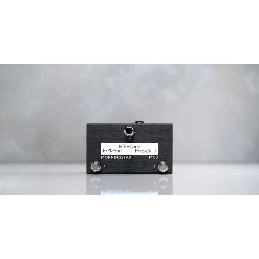 Morningstar FX / MC3 Programmable MIDI Controller w/ 3 Switches, 1