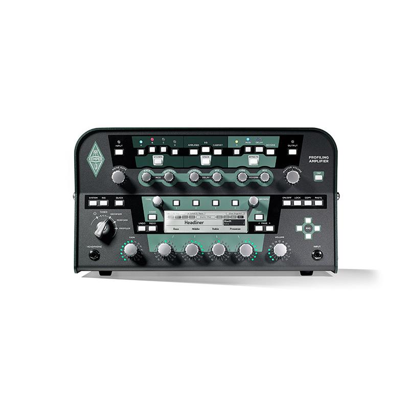 台数限定特別価格) KEMPER / Profiler Head パワーアンプ非搭載モデル