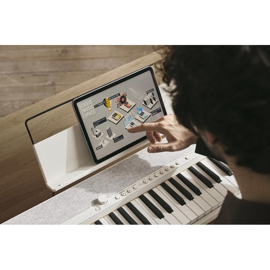 CASIO（カシオ） CASIO/CT-S1-76WE(ホワイト)Casiotone 76鍵盤