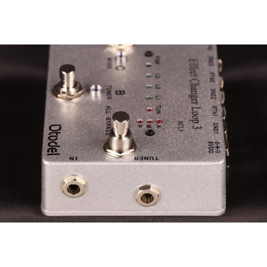 Otodel / ECL3 Effect Changer Loop 3 ラインセレクター スイッチャー