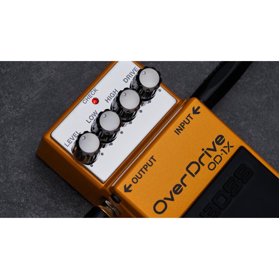 BOSS（ボス） (安心の長期5年保証)BOSS / OD-1X Over Drive オーバー