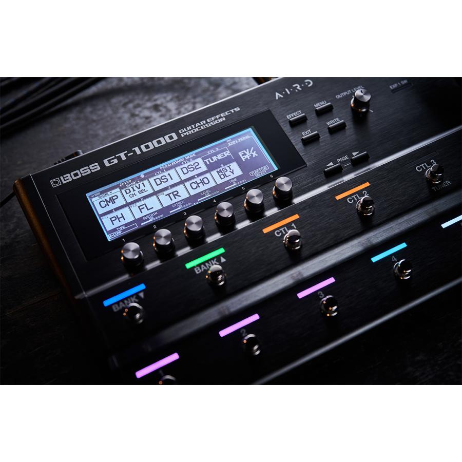 BOSS（ボス） BOSS / GT-1000 Guitar Effects Processor (Version 4.0
