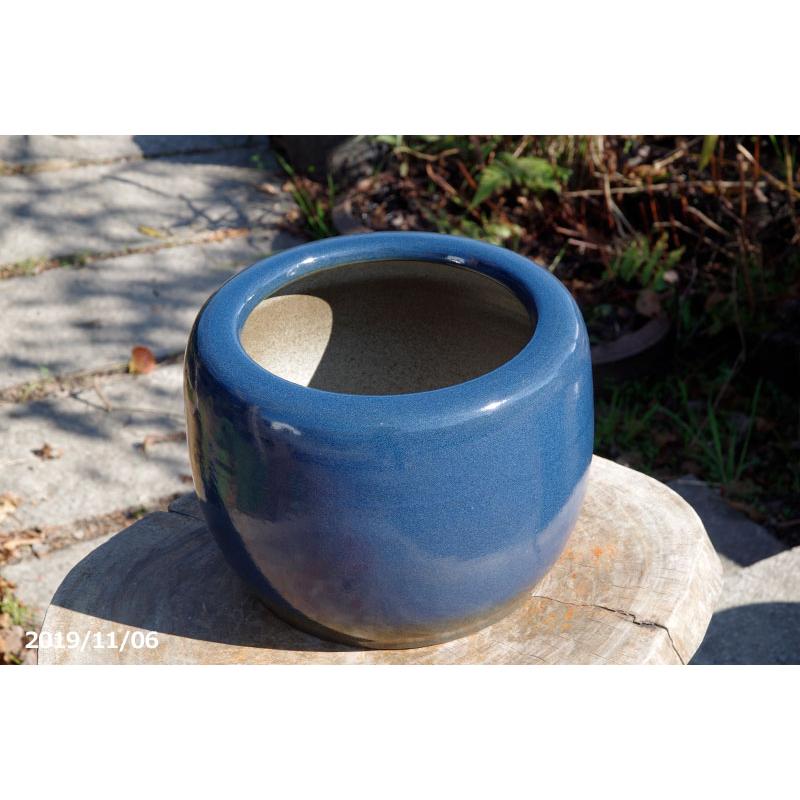 火鉢 7点セット 信楽焼 生子10号（30cm）6点セット （五徳・火ばし