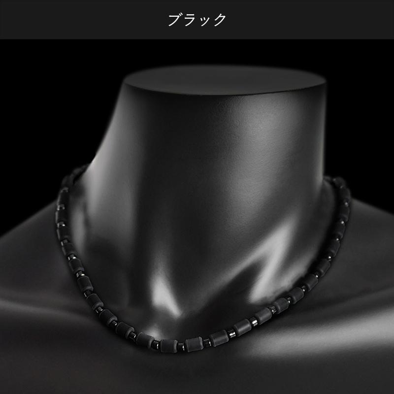 CHRIO クリオ インパルスネックレス エンペラー ヘマタイト ブラック S