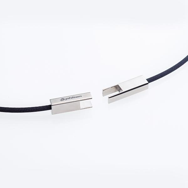 Phiten ファイテン RAKUWAネックレス チョーカースクエア|| メタックス