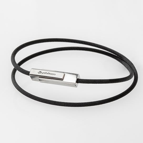 Phiten ファイテン RAKUWAネックレス チョーカースクエア|| メタックス