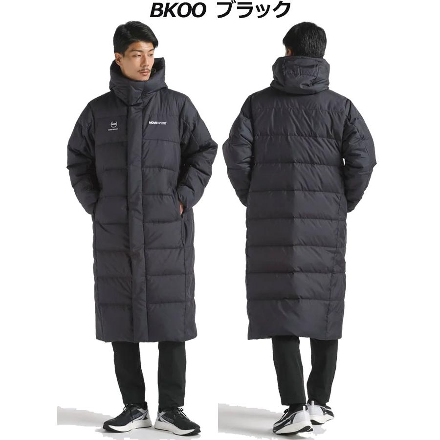 DESCENTE（デサント） ムーブスポーツ メンズ スーパーロング ダウン