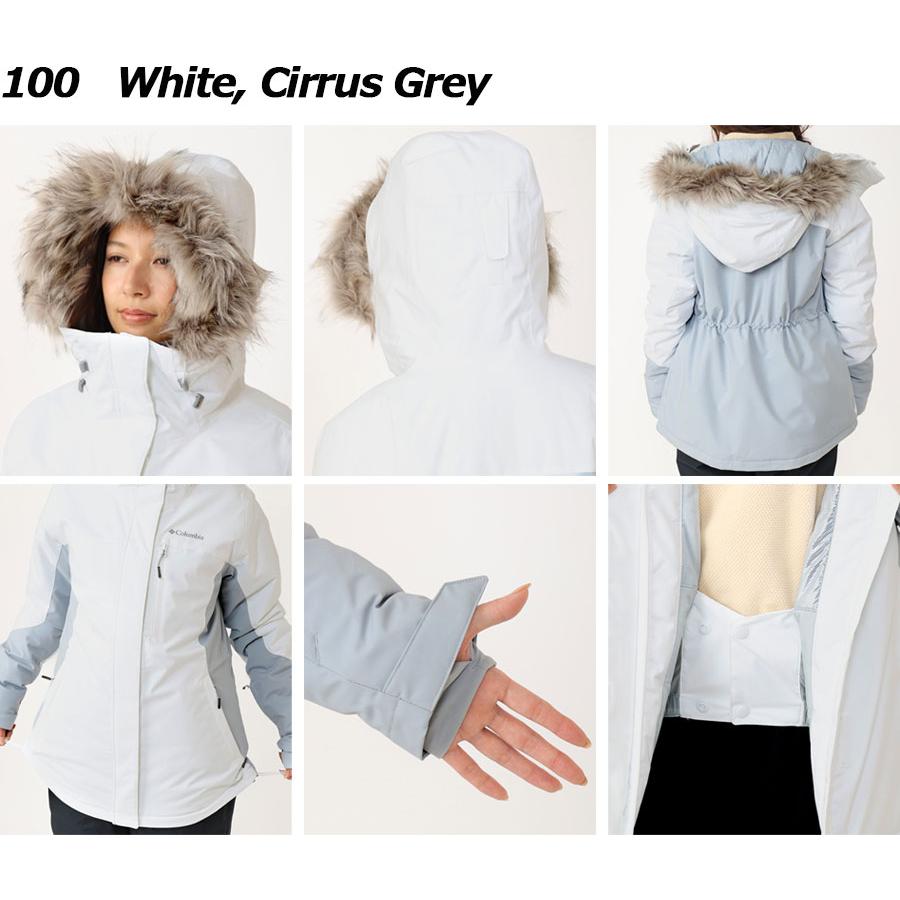 Columbia（コロンビア） レディース スキーウェア 上下セット