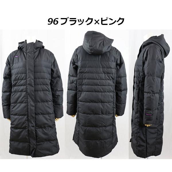 MIZUNO（ミズノ） レディース ハイブリッド ダウンロングコート