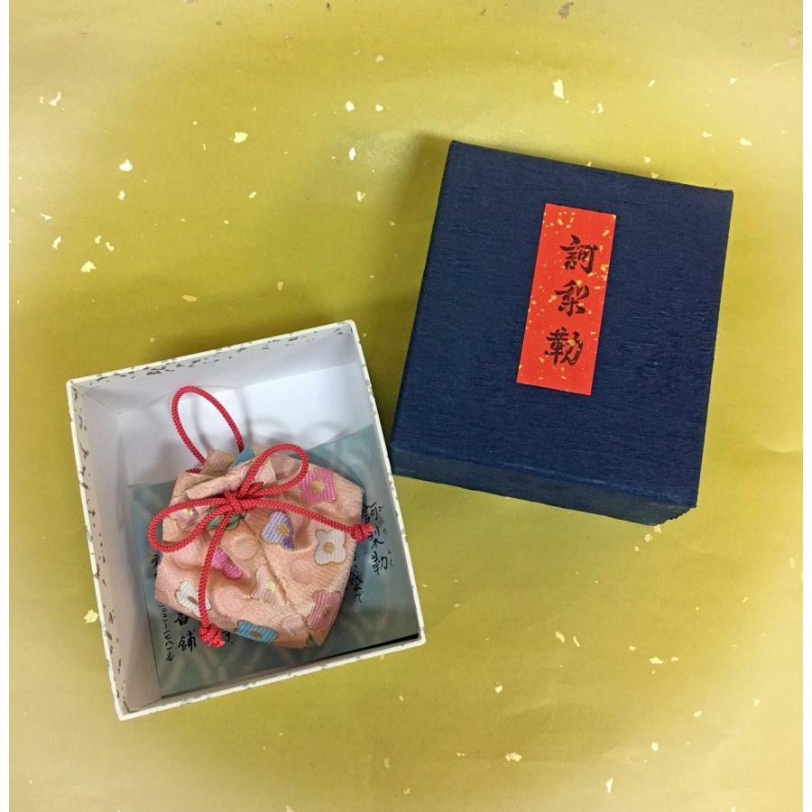 匂い袋 訶梨勒かりろく小 掛香 にほひ袋 京都三条 石黒香舗 : にほひ袋