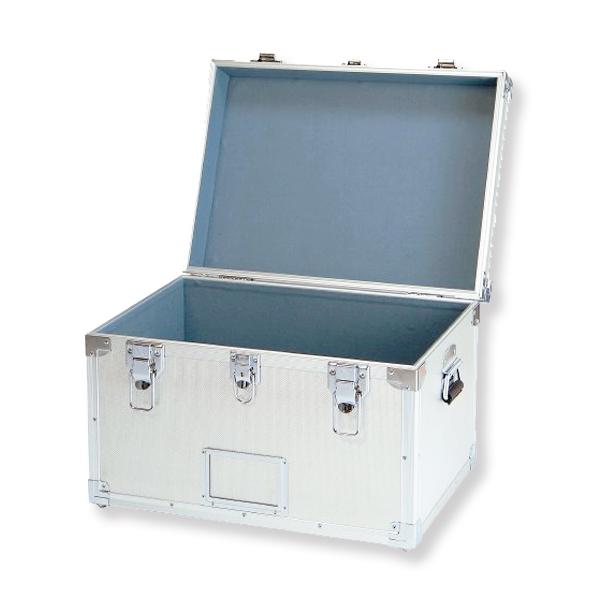 日本製 石川トランク コンテナ S型 ジュラルミンケース アルミトランク