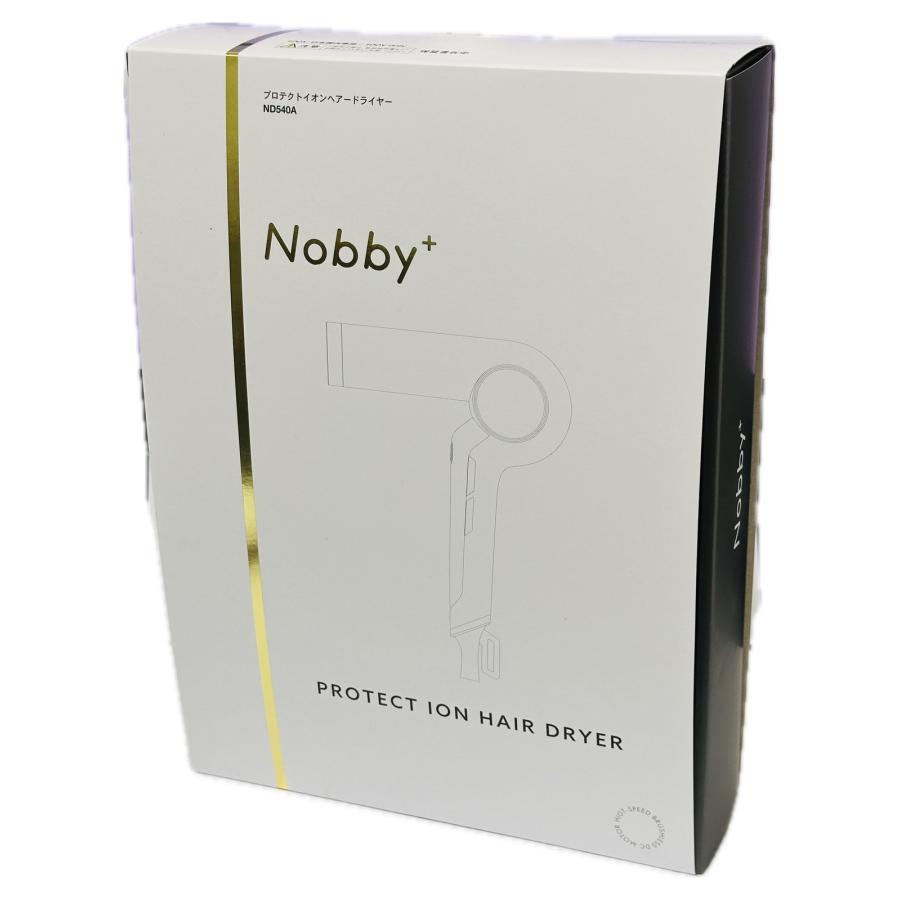 Nobby＋ ノビー ND540A プロテクトイオン ヘアードライヤー ホワイト
