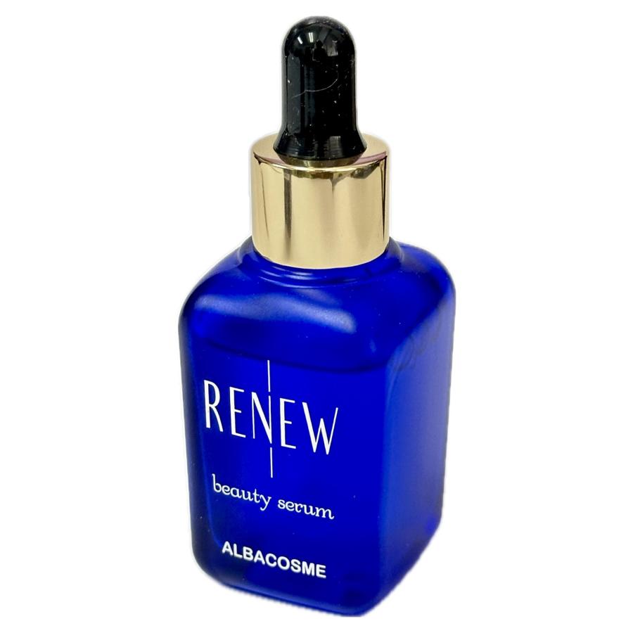 アルバコスメティックス RENEW クリーム ビューティーセラム 30ml : 愛