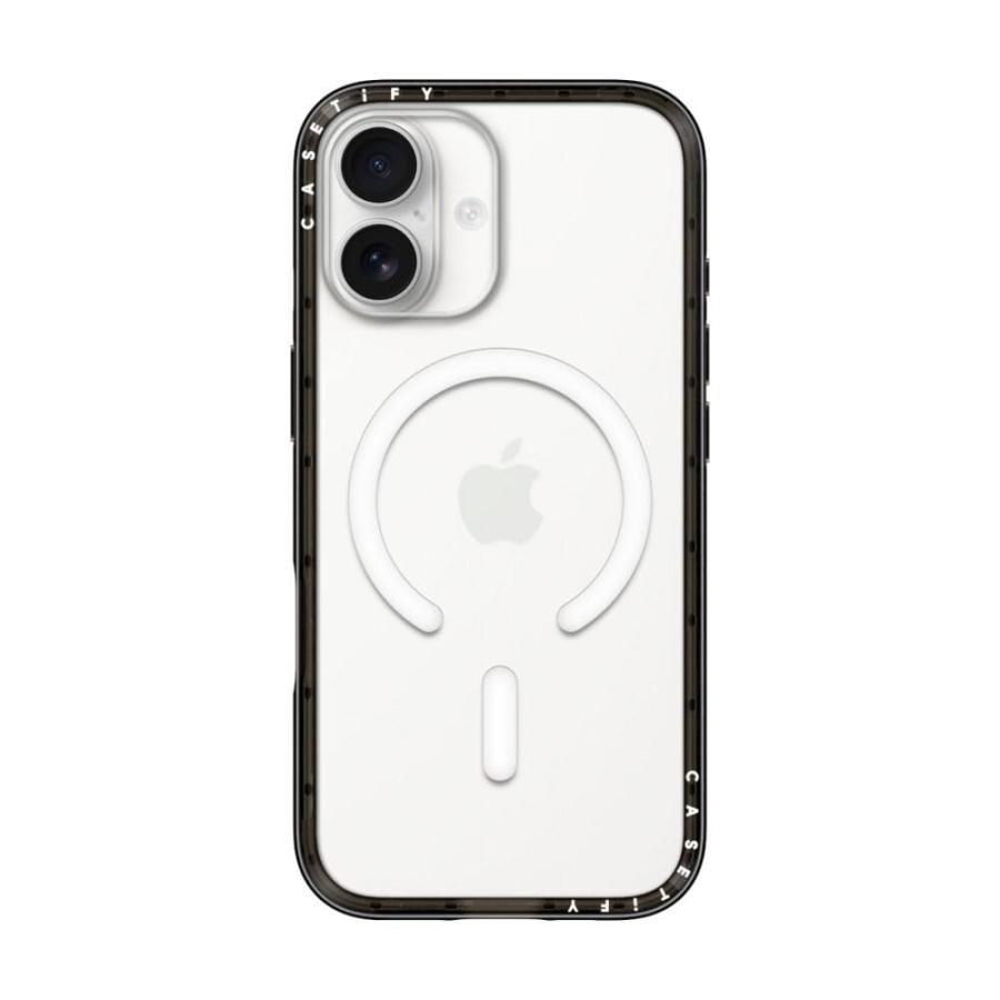 CASETiFY コンパクト iPhone 17 ケース [MagSafe対応/薄型 軽量/耐衝撃
