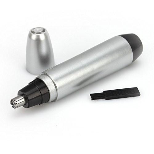 鼻毛カッター 鼻毛シェーバー 洗える 耳毛の処理にも ブラシ付 小型 耳