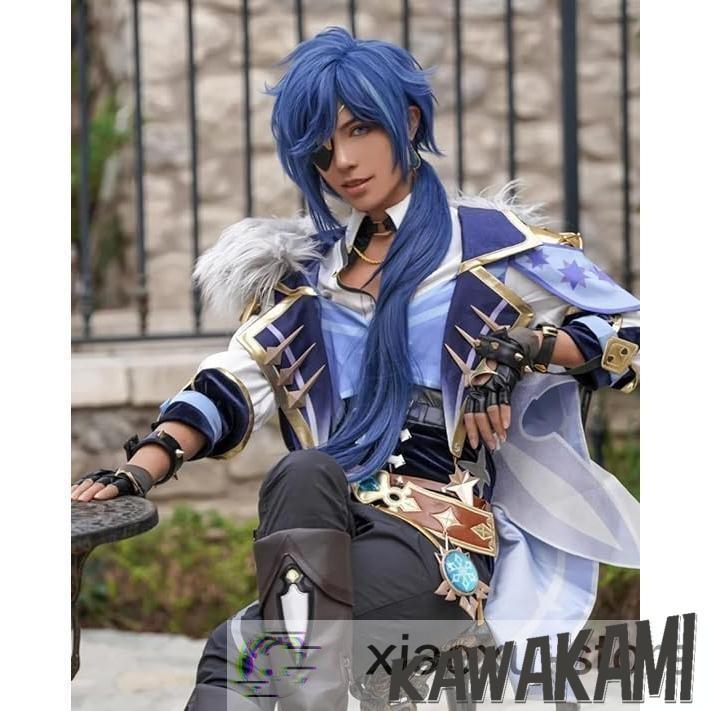 原神 コスプレ ガイア 衣装 ※ウィッグ 靴 追加可 : ISRA - 通販