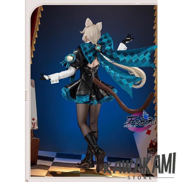 猫屋小舗 原神 コスプレ リネット 衣装 ※ウィッグ 鞋 帽子 マジック