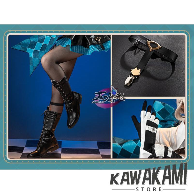 猫屋小舗 原神 コスプレ リネット 衣装 ※ウィッグ 鞋 帽子 マジック