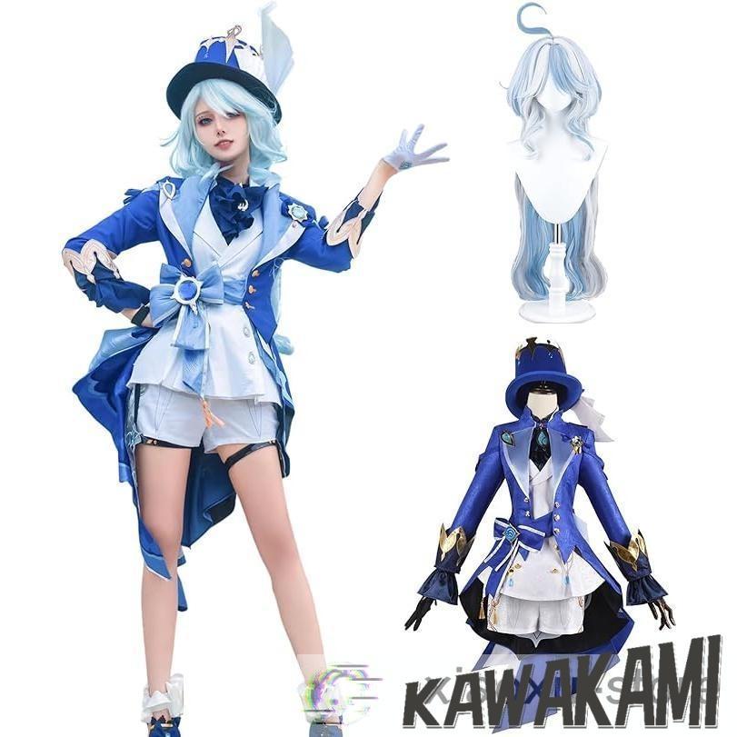 原神 コスプレ フリーナ 衣装 ※ウィッグ 靴 追加可 : ISRA - 通販