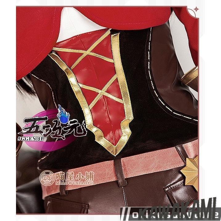 猫屋小舗 原神 コスプレ アンバー 衣装 ※ウィッグ 追加可 : ISRA