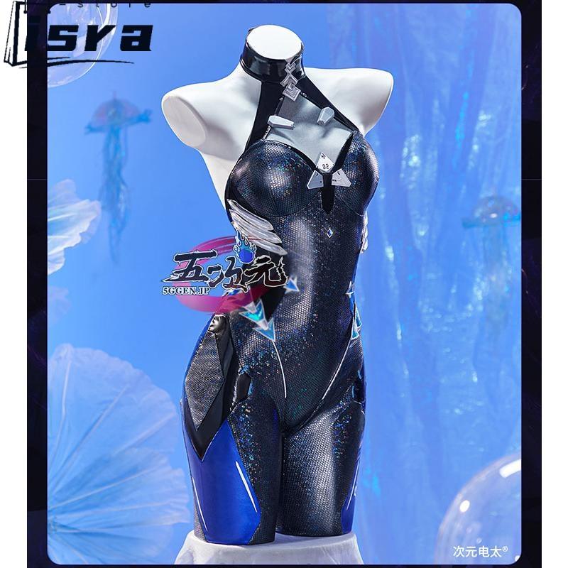 五次元 勝利の女神 NIKKE リトルマーメイド コスプレ 衣装 ※ウィッグ