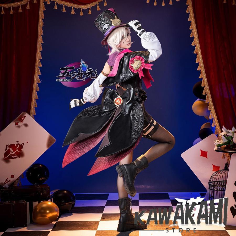 猫屋小舗 原神 コスプレ リネ 双子 衣装 帽子込み ※ウィッグ 鞋