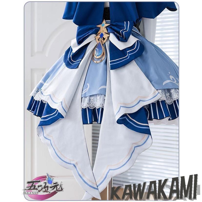 猫屋小舗 原神 コスプレ フリーナ フォンテーヌの旅 派生服 同人衣装