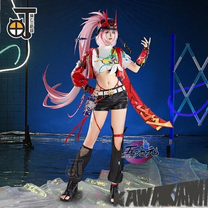 猫と三丁目 崩壊スターレイル コスプレ 崩スタ 乱破 らんは 衣装